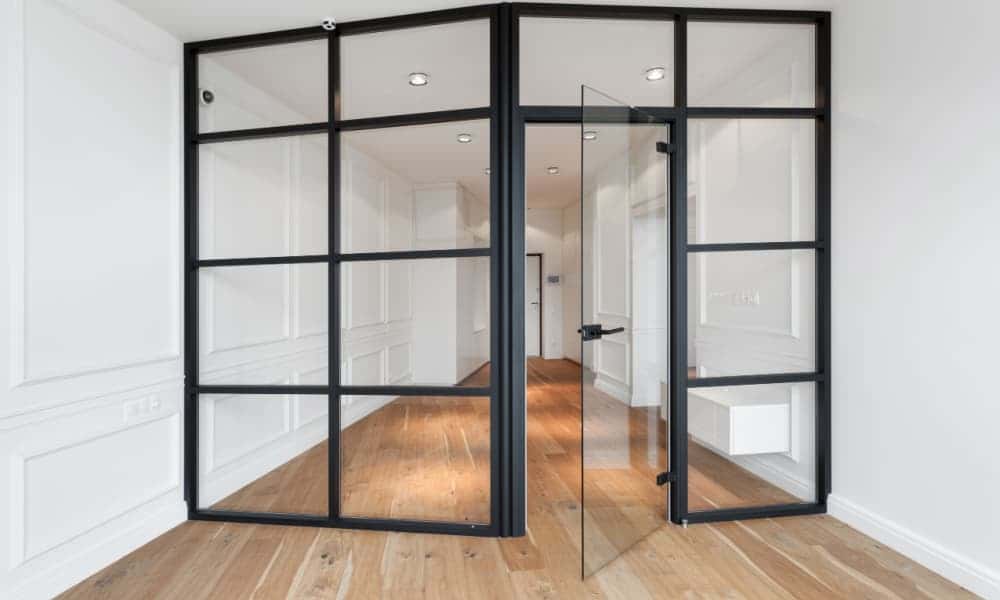 Glass Partition